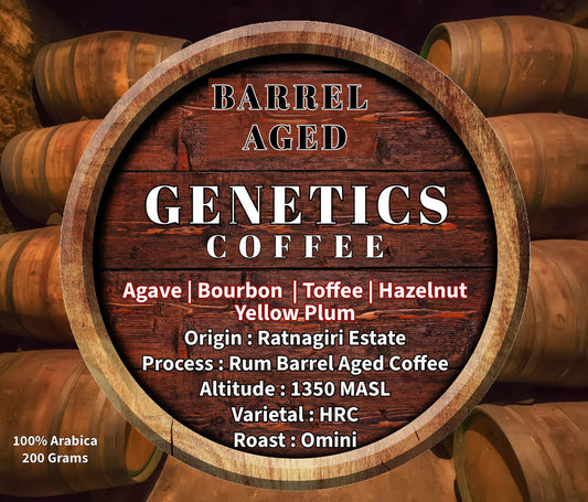 Barrel Aged Intense - Ratnagiri Estate