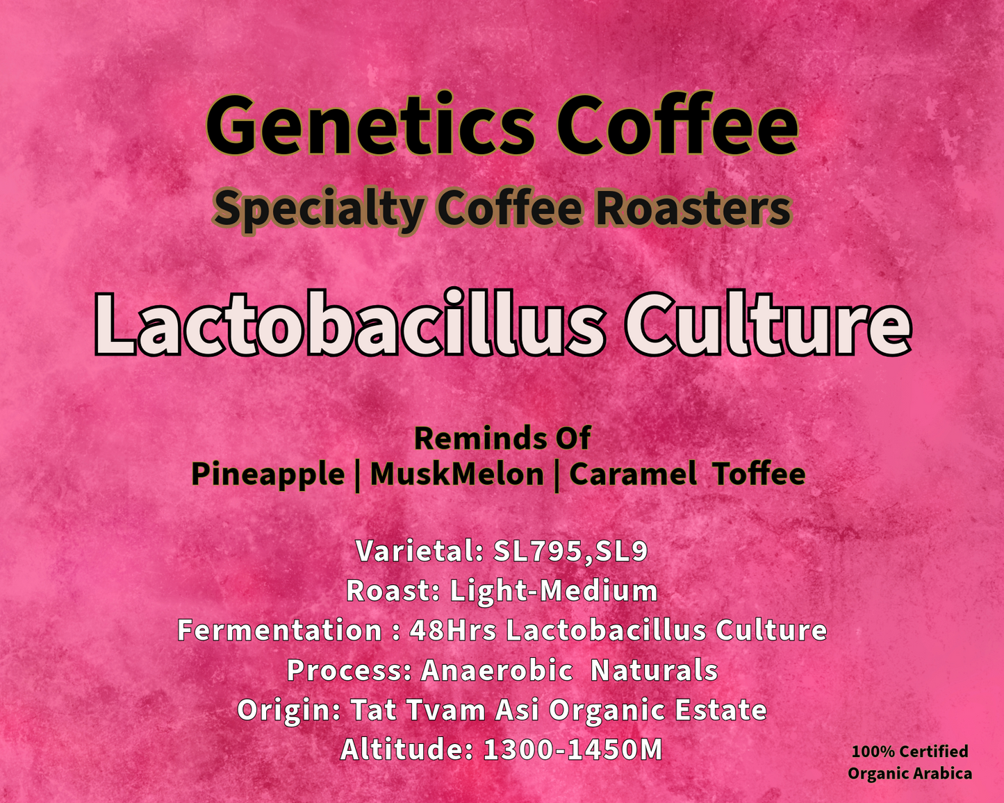 Organic Lactobacillus Culture