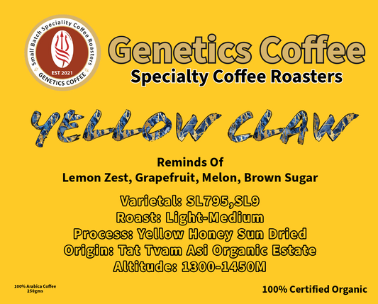 Yellow Claw - Organic Yellow Honey