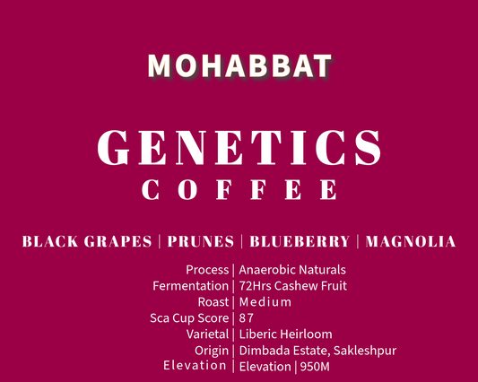 Mohabbat - 72Hrs Cashew Fruit Fermented Liberica