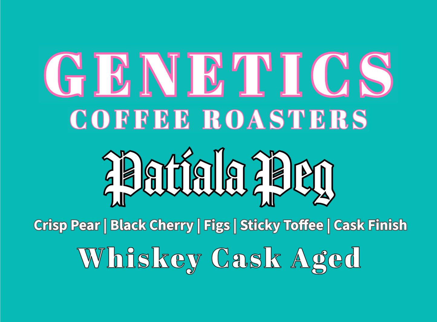 Patiala Peg - Whiskey Barrel Aged Coffee