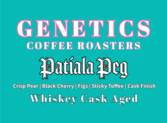 Patiala Peg - Whiskey Barrel Aged Coffee