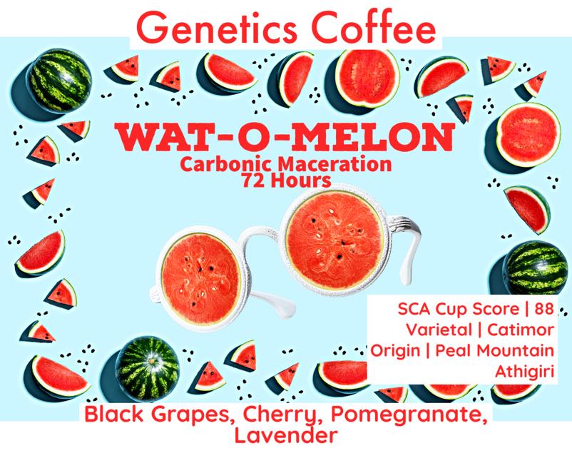 Wat-o-Melon Carbonic Maceration