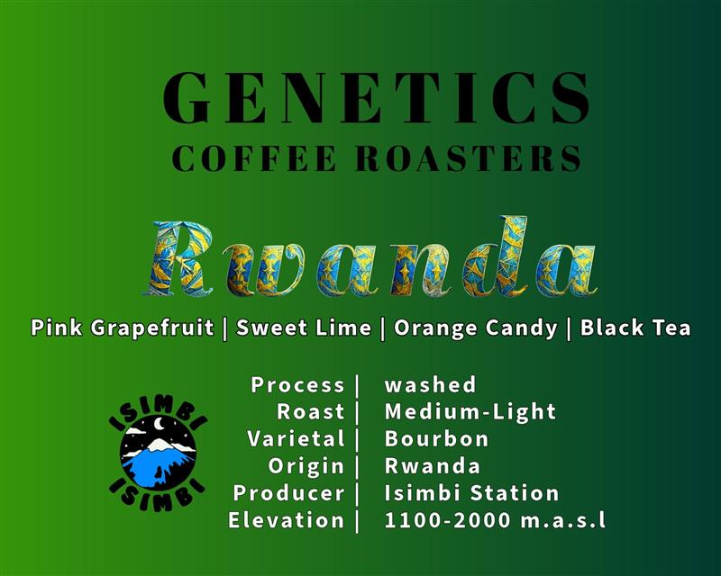 Rwanda - Isimbi Washed