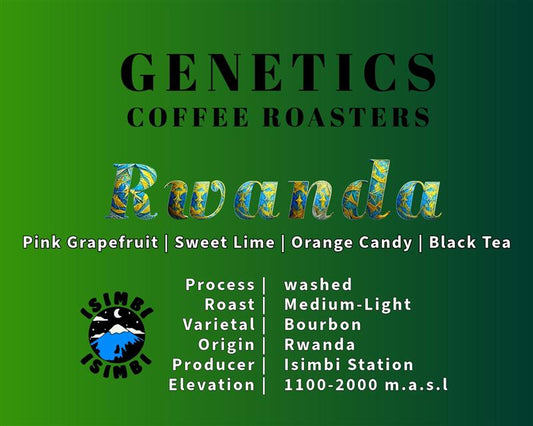 Rwanda - Isimbi Washed