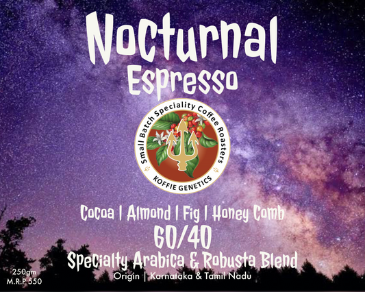 Nocturnal 60/40 specialty Blend