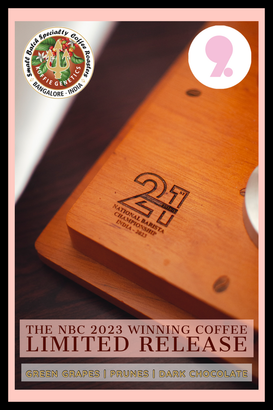 NBC 2023 winning Coffee